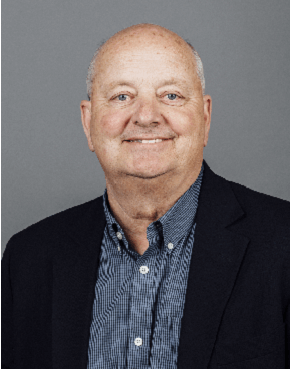 Headshot photo of Ron Rauschenberger.