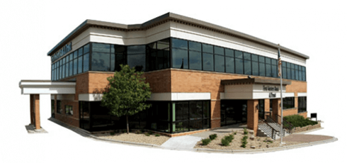 Photograph of First Western Bank & Trust's Eden Prairie location.