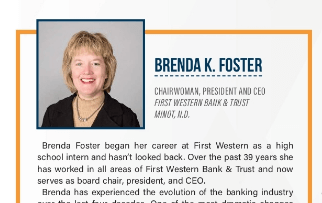 Brenda Foster - Top Women in business