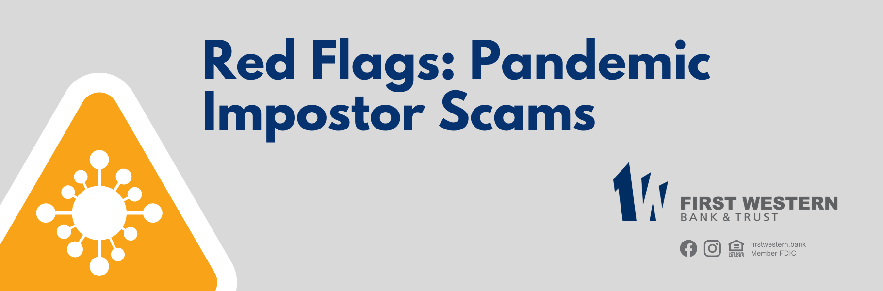 Image of Fraud & Scam Awareness: Pandemic Impostor Scams