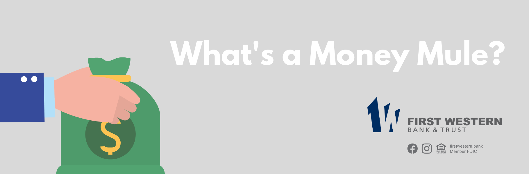 Image of Fraud & Scam Awareness: Money Mule Scams