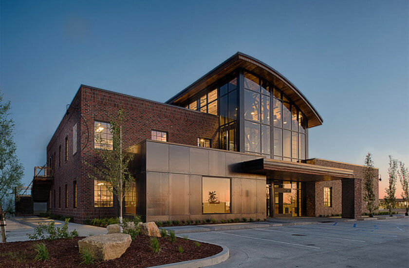 First Western Bank & Trust - West Fargo Building