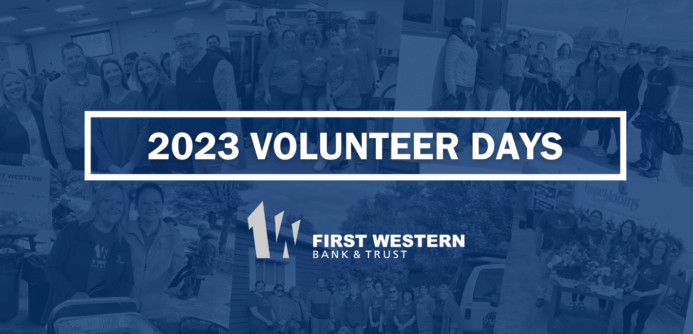 First Western Volunteer Days