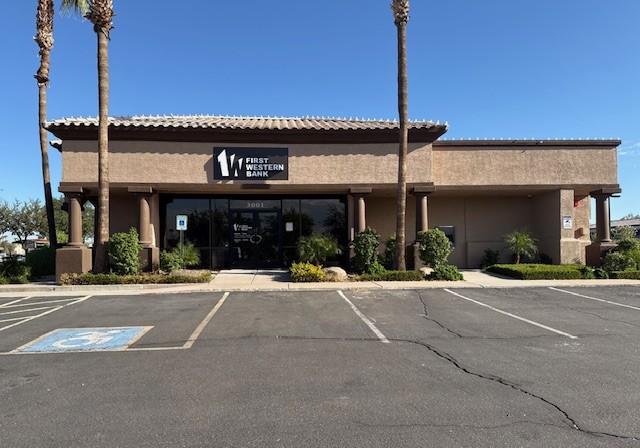 Chandler bank in Arizona