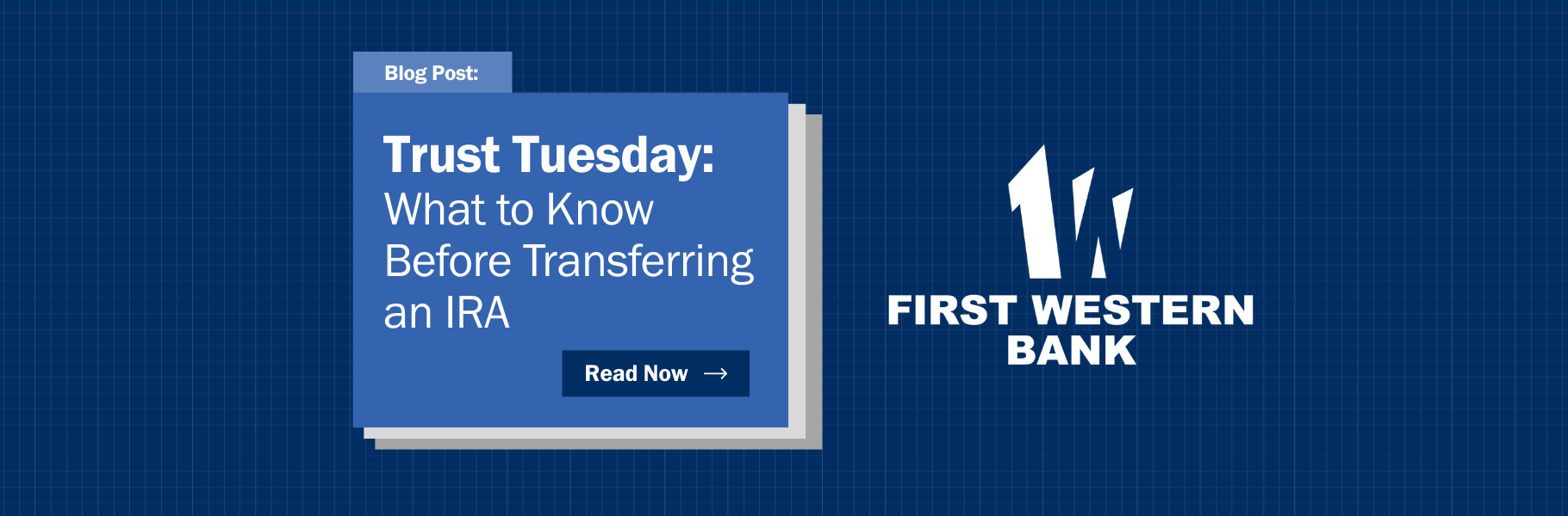 Image of Trust Tuesday: What to Know Before Transferring an IRA